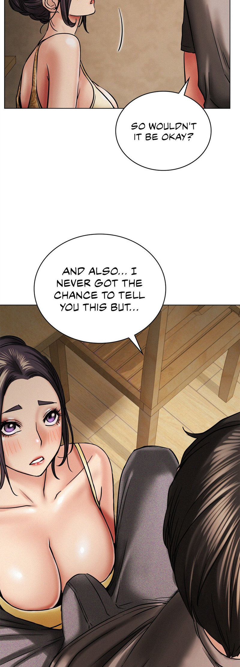 Staying with Ajumma - Chapter 15 Page 40