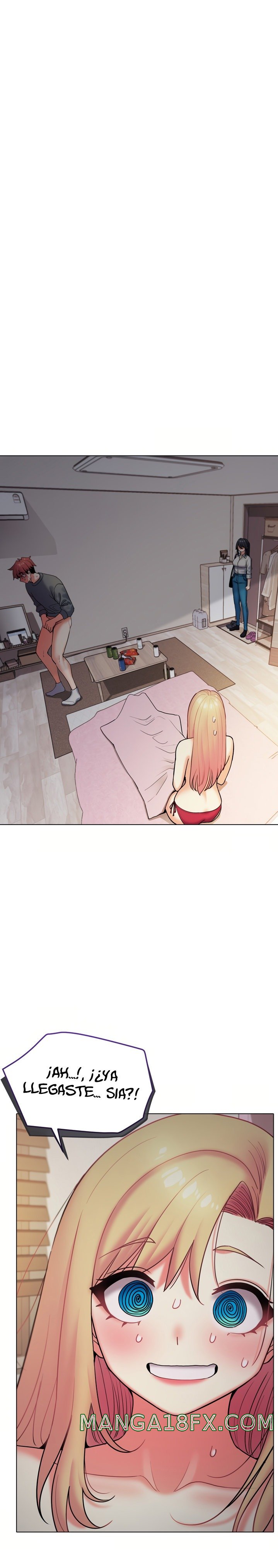 College Life Starts With Clubs Raw - Chapter 35 Page 1