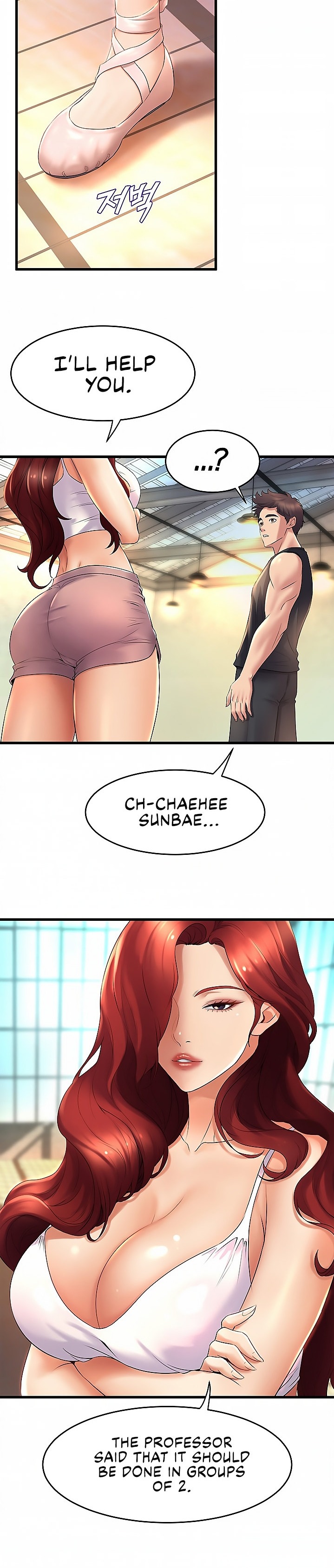 Dance Department’s Female Sunbaes - Chapter 26 Page 12