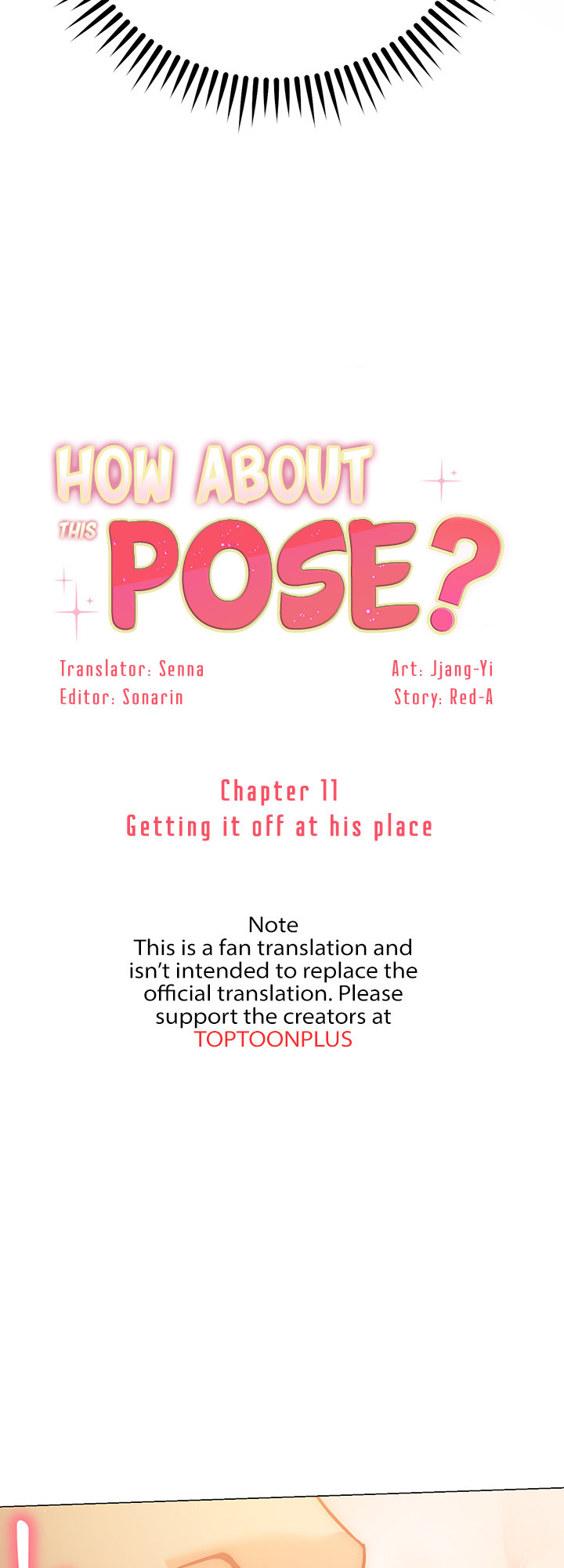 How About This Pose? - Chapter 11 Page 10