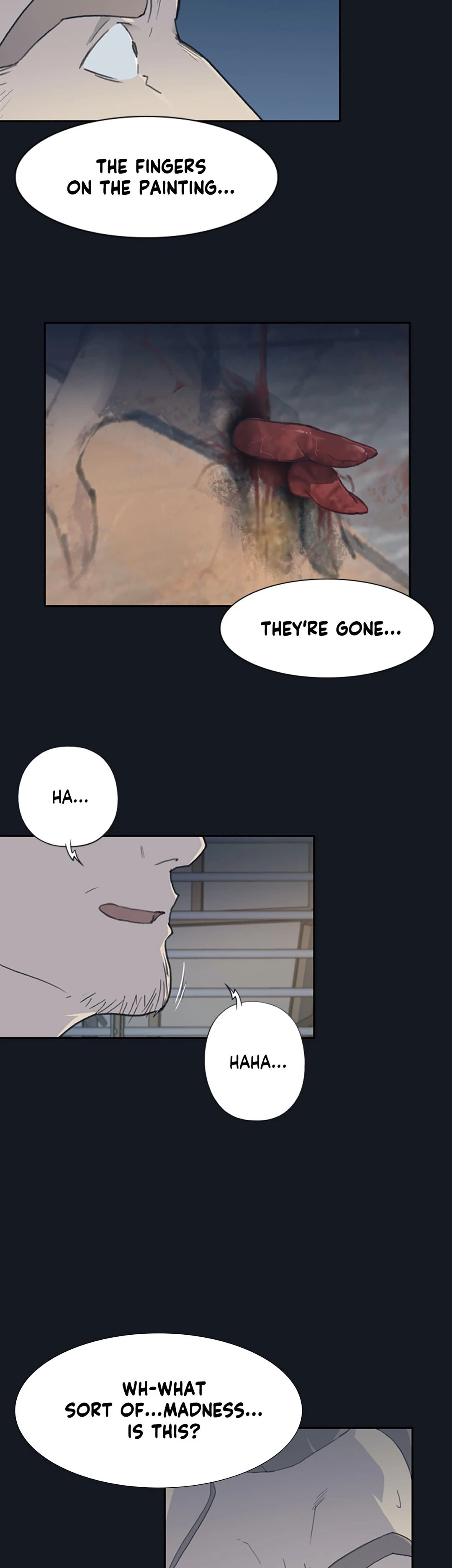 Blood on the wall - Chapter 3 Page 3