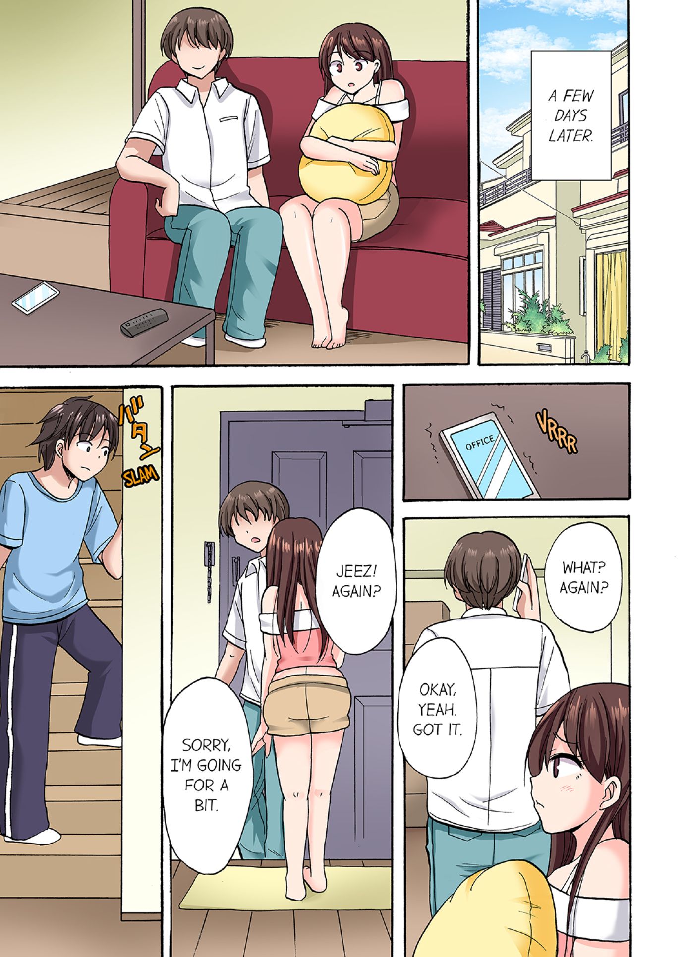 You Said Just the Tip… I Asked My Brother’s Girlfriend to Have Sex With Me Without a Condom!! - Chapter 18 Page 7