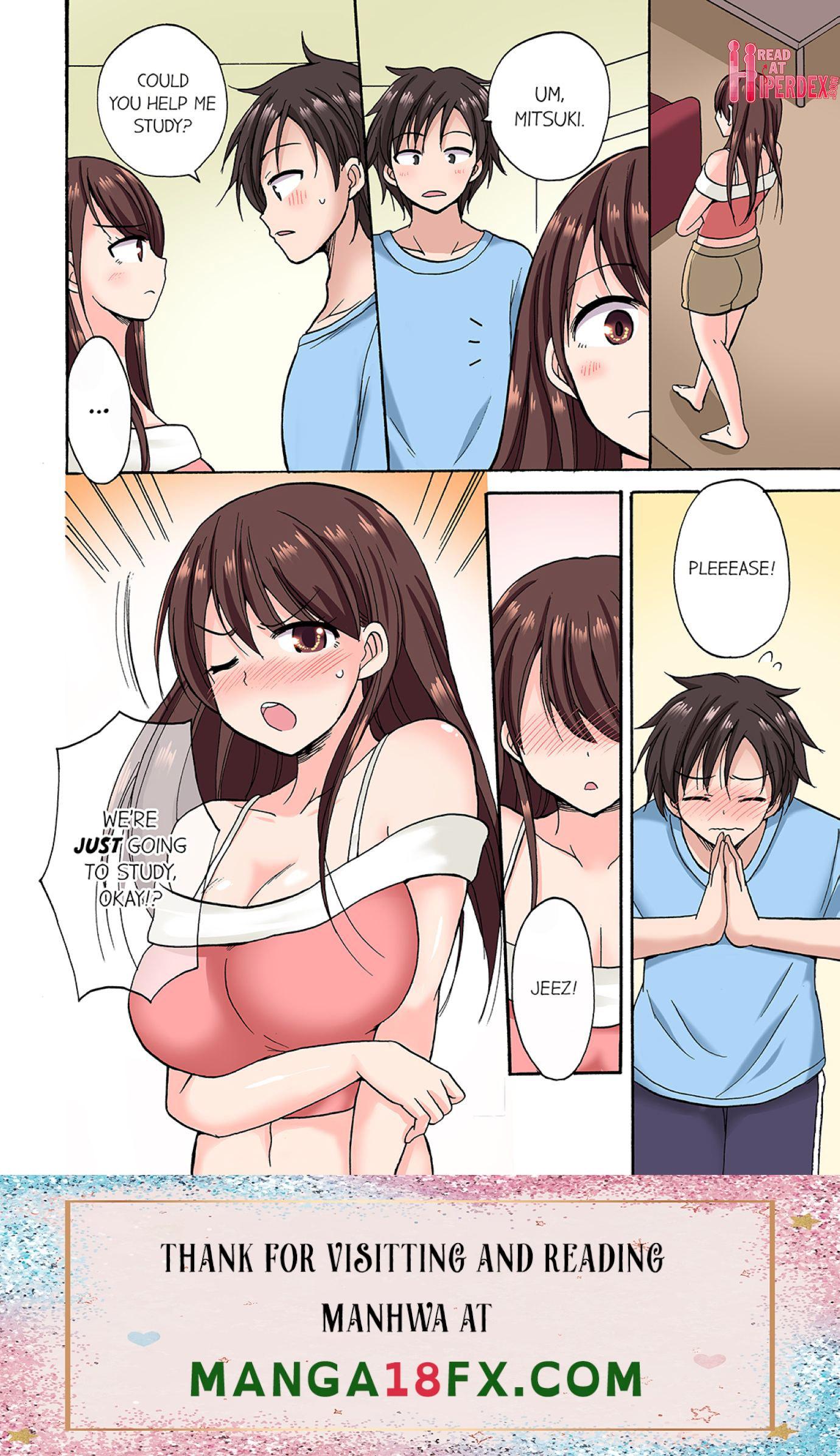 You Said Just the Tip… I Asked My Brother’s Girlfriend to Have Sex With Me Without a Condom!! - Chapter 18 Page 8