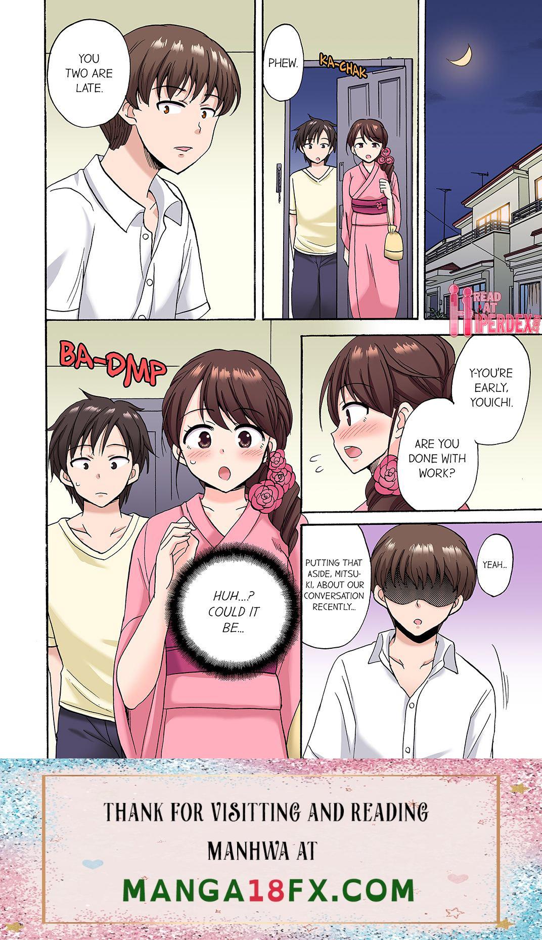 You Said Just the Tip… I Asked My Brother’s Girlfriend to Have Sex With Me Without a Condom!! - Chapter 24 Page 8
