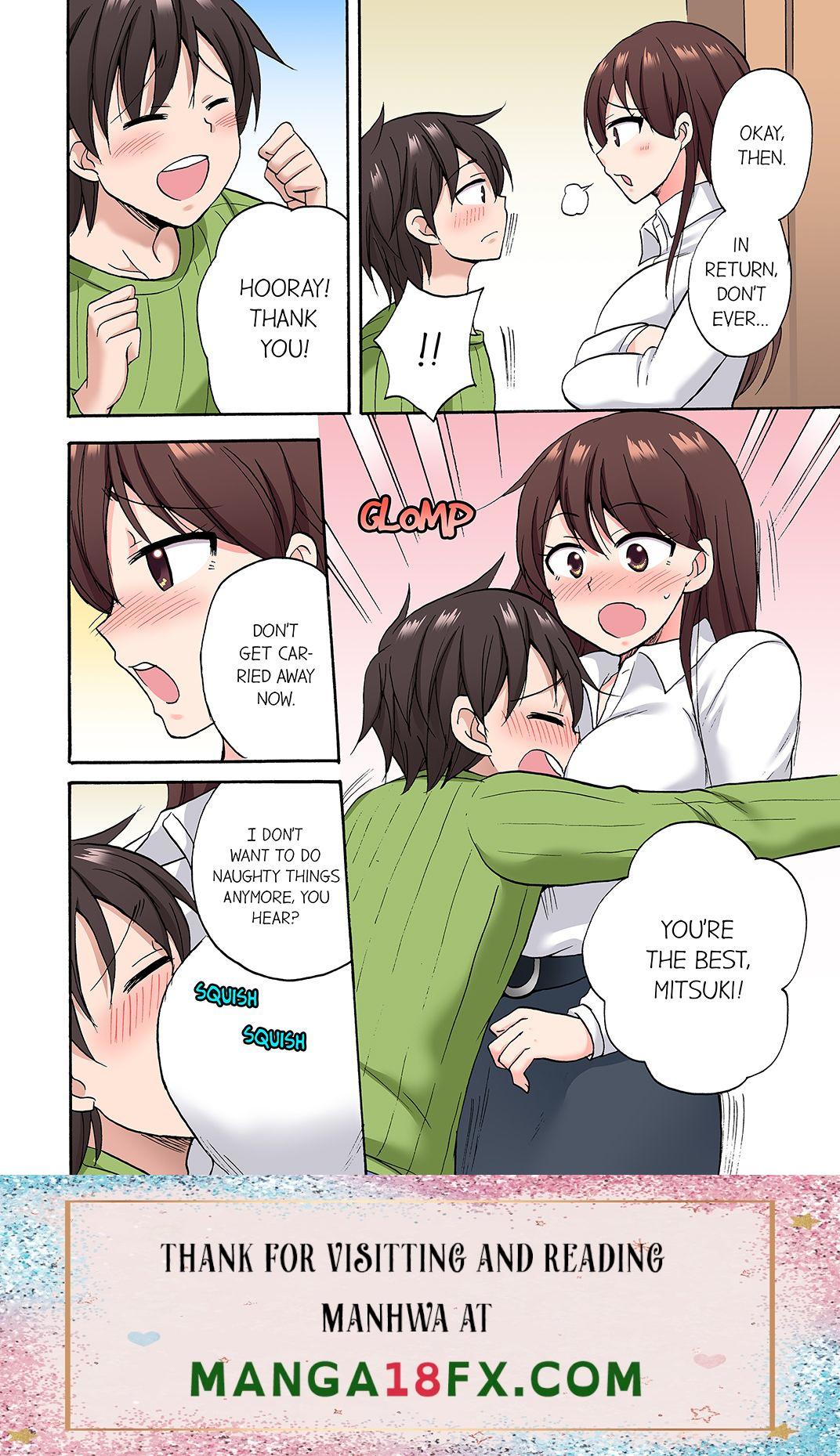 You Said Just the Tip… I Asked My Brother’s Girlfriend to Have Sex With Me Without a Condom!! - Chapter 40 Page 8