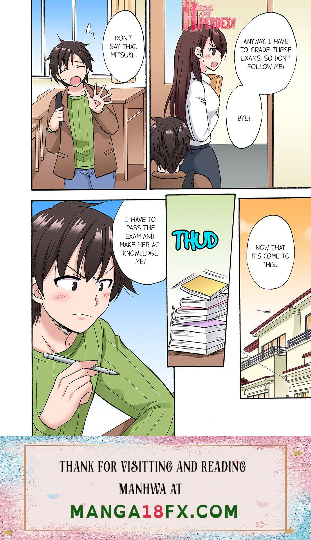 You Said Just the Tip… I Asked My Brother’s Girlfriend to Have Sex With Me Without a Condom!! - Chapter 42 Page 8