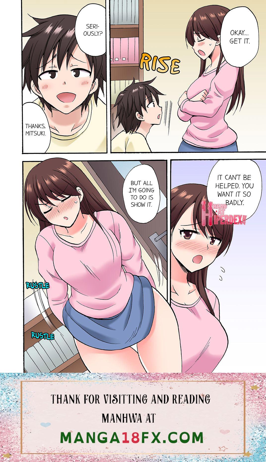 You Said Just the Tip… I Asked My Brother’s Girlfriend to Have Sex With Me Without a Condom!! - Chapter 43 Page 8
