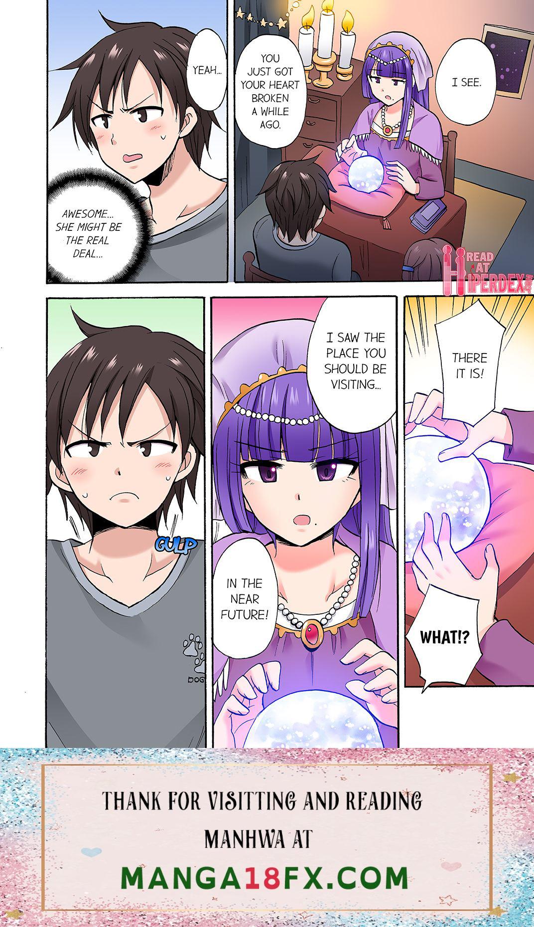 You Said Just the Tip… I Asked My Brother’s Girlfriend to Have Sex With Me Without a Condom!! - Chapter 54 Page 8