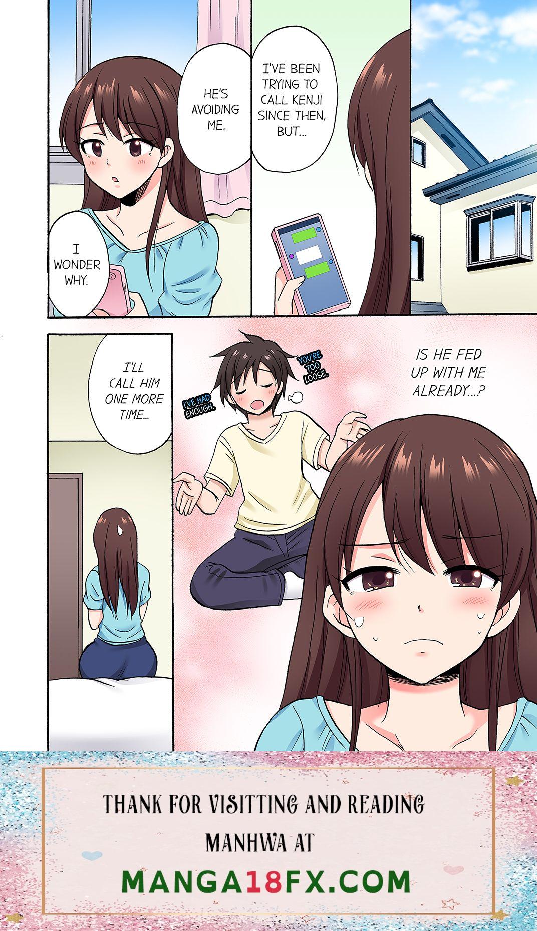 You Said Just the Tip… I Asked My Brother’s Girlfriend to Have Sex With Me Without a Condom!! - Chapter 63 Page 8