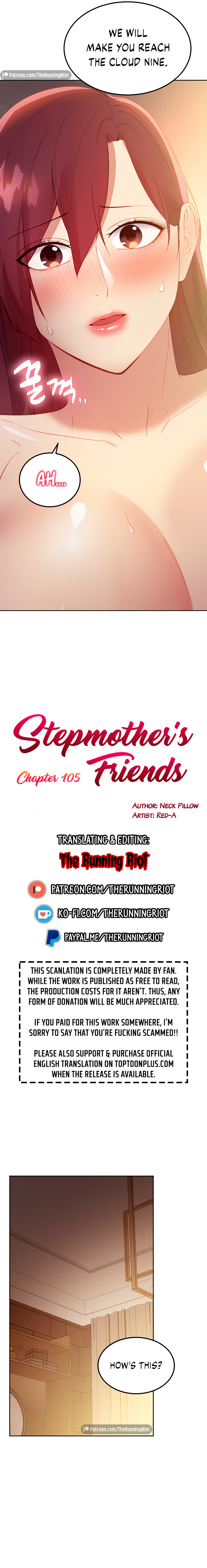 Stepmother Friends - Chapter 105 Page 2