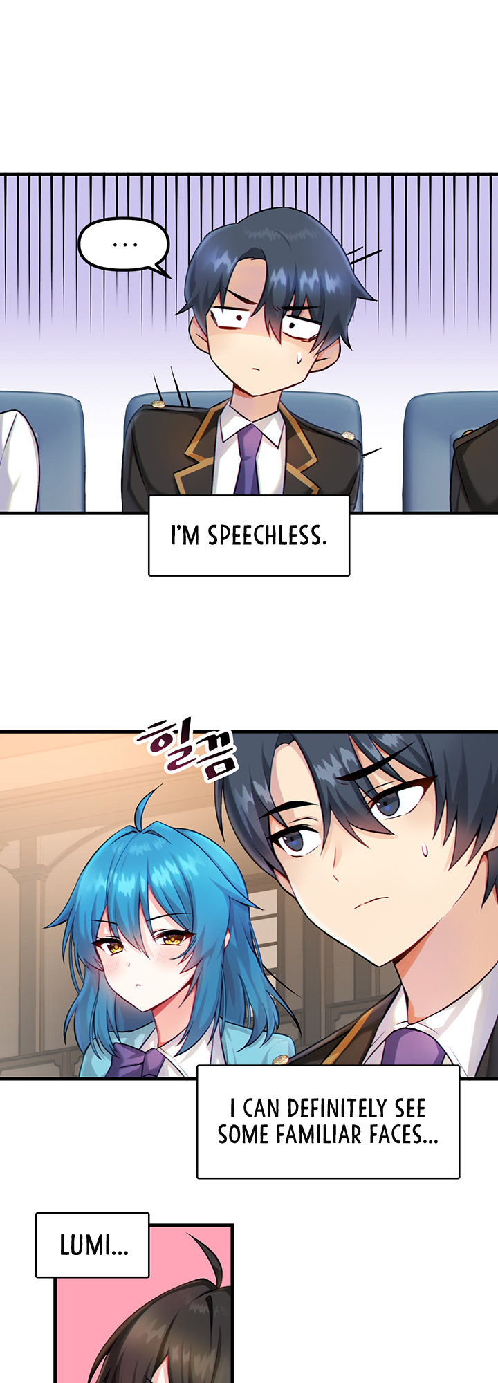Trapped in the Academy’s Eroge - Chapter 1 Page 24
