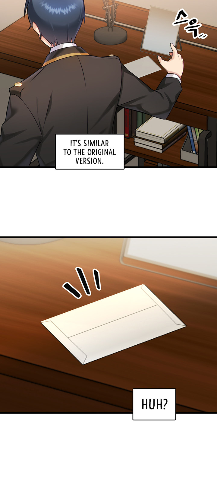 Trapped in the Academy’s Eroge - Chapter 1 Page 36