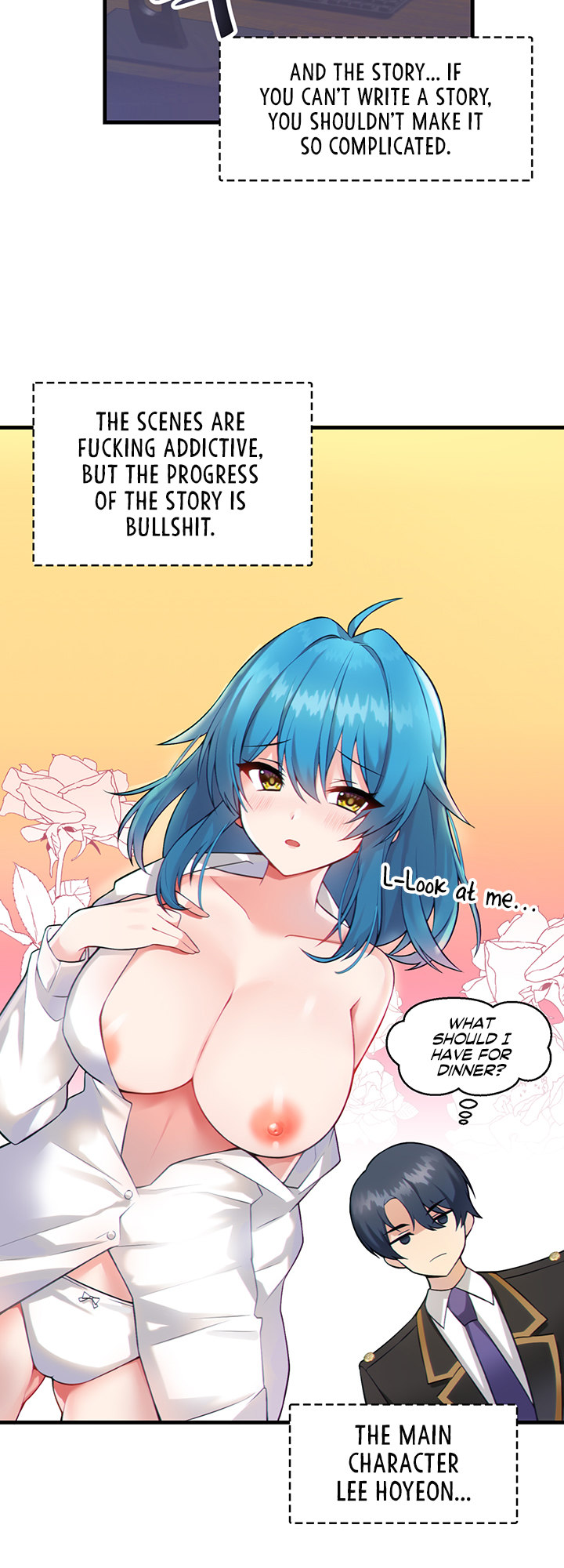 Trapped in the Academy’s Eroge - Chapter 1 Page 4