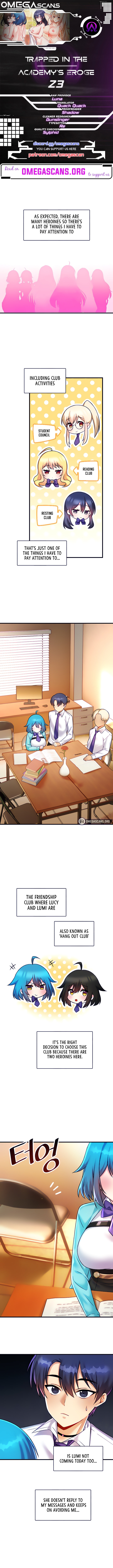 Trapped in the Academy’s Eroge Chapter 23