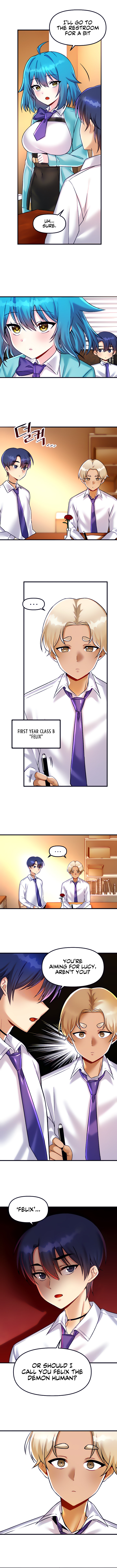 Trapped in the Academy’s Eroge Chapter 23