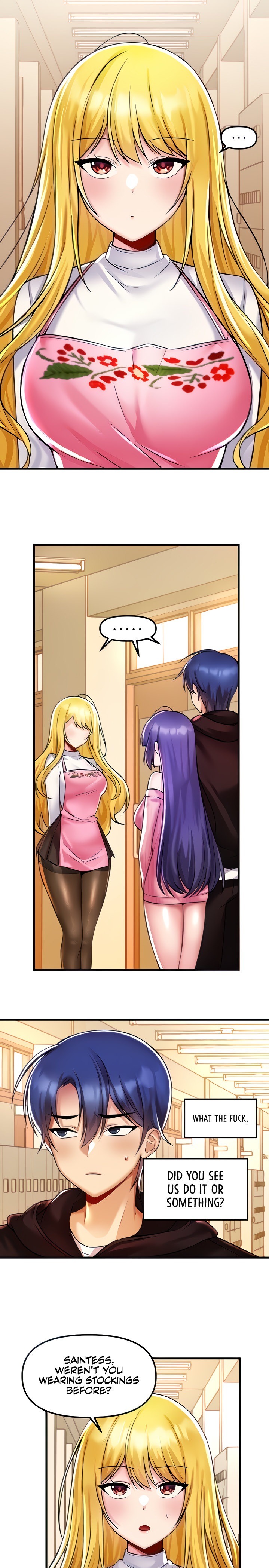 Trapped in the Academy’s Eroge Chapter 37