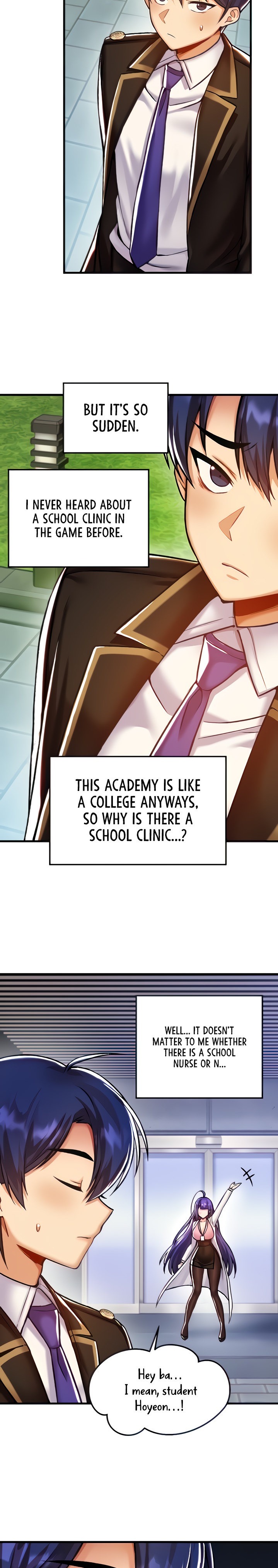 Trapped in the Academy’s Eroge Chapter 41