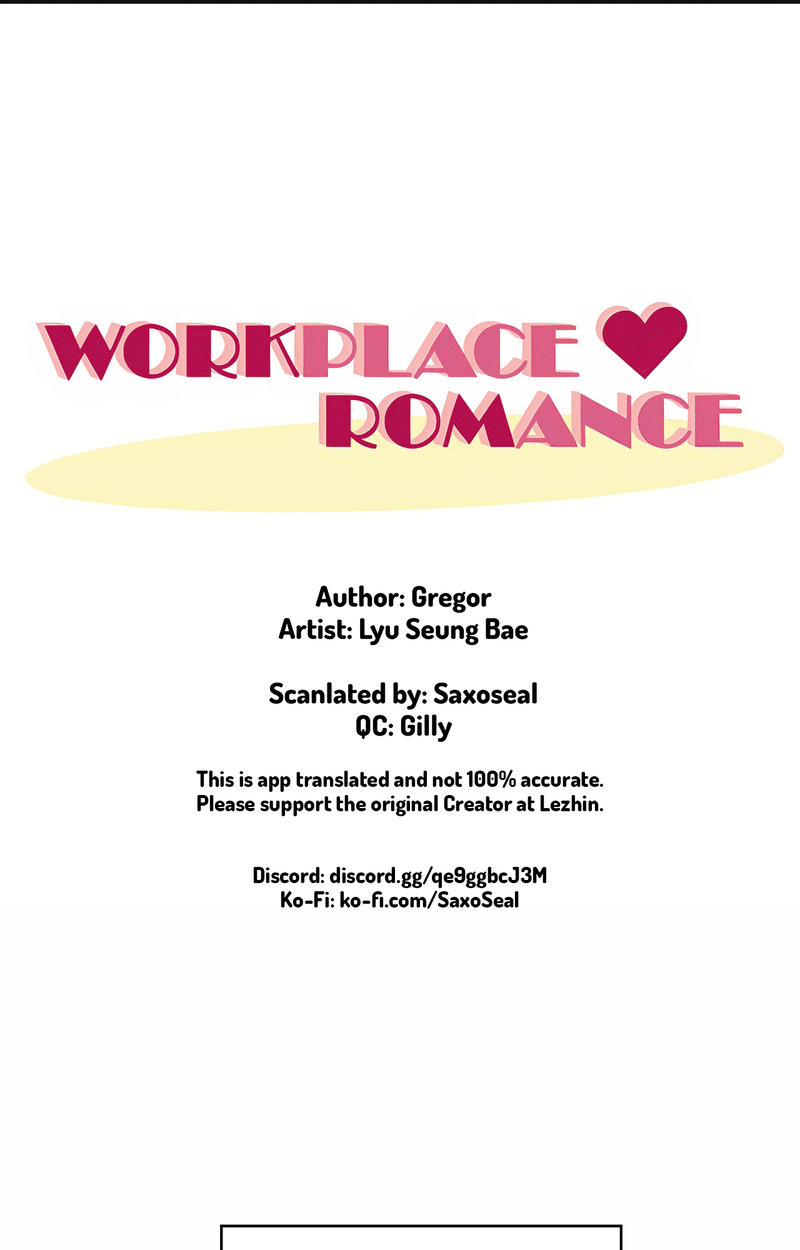 Workplace Romance - Chapter 19 Page 11