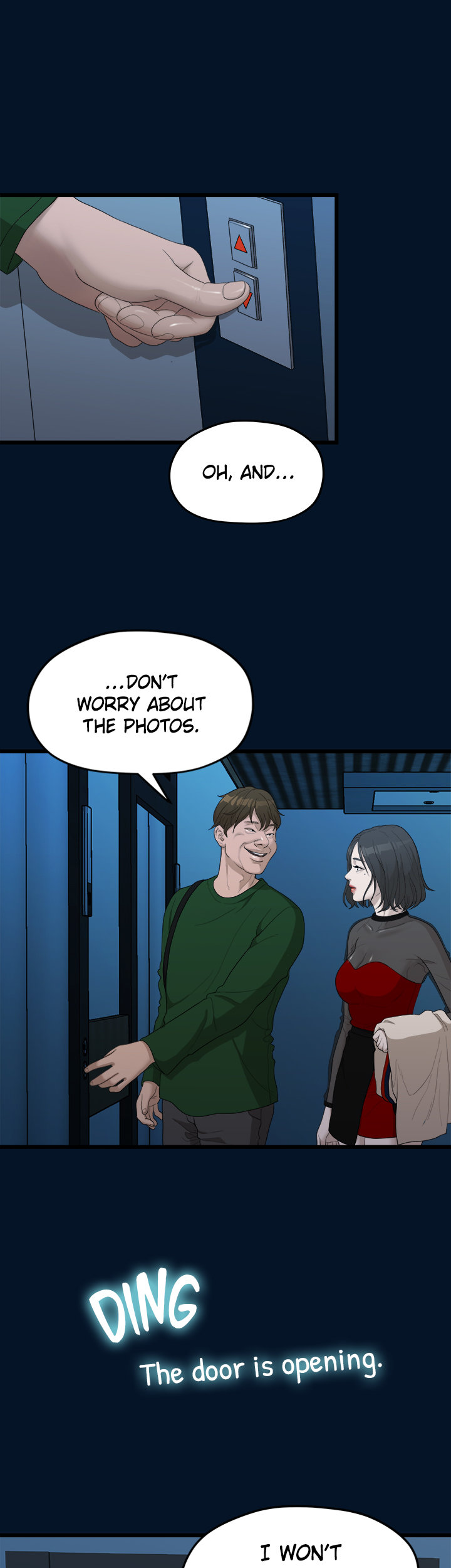 So close, yet so far - Chapter 4 Page 107