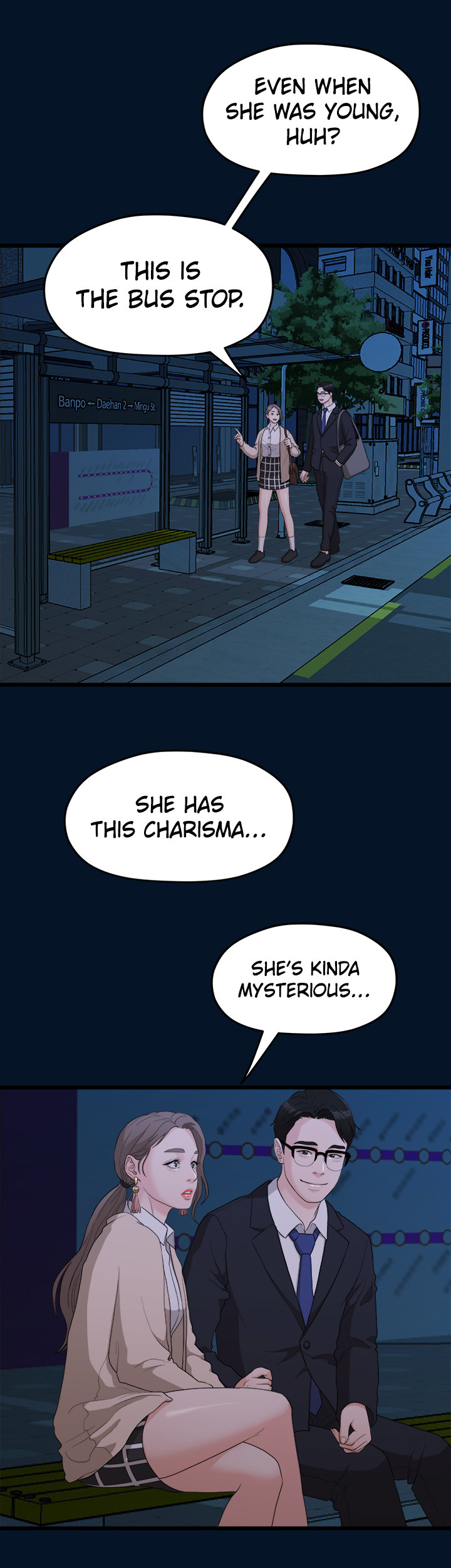 So close, yet so far - Chapter 4 Page 53