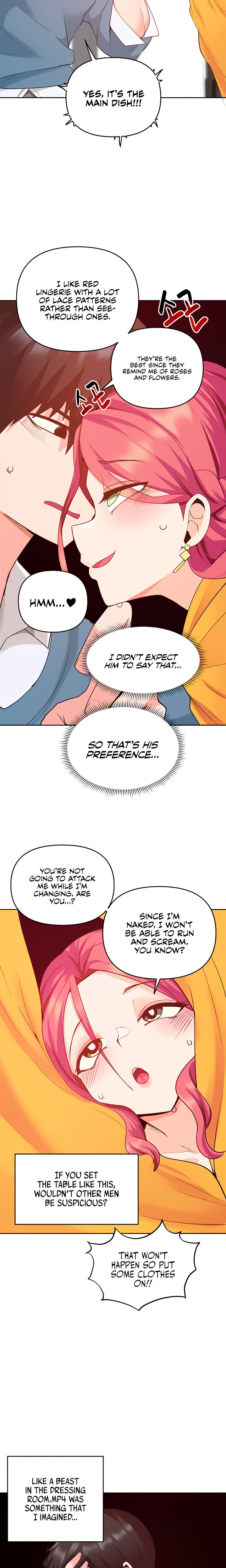 The Hypnosis App was Fake - Chapter 33 Page 10