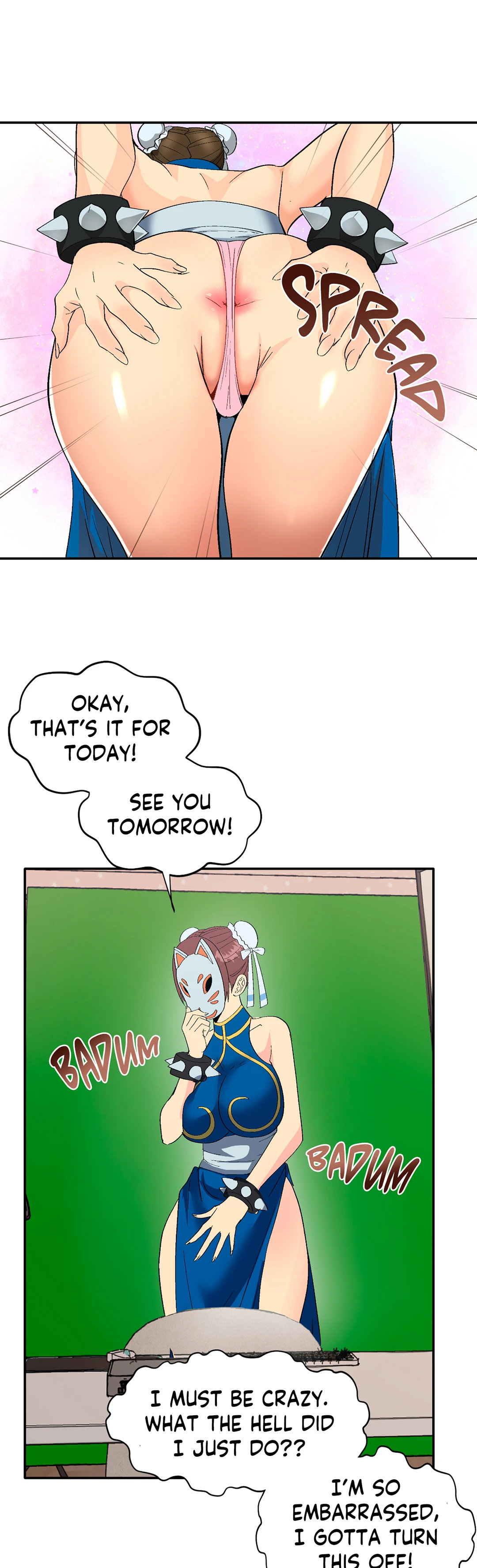 Cosplay Girl - Chapter 1 Page 38