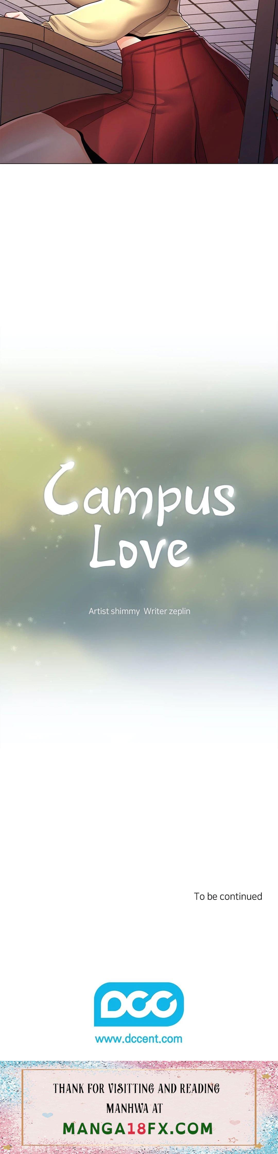 Campus Love - Chapter 9 Page 30