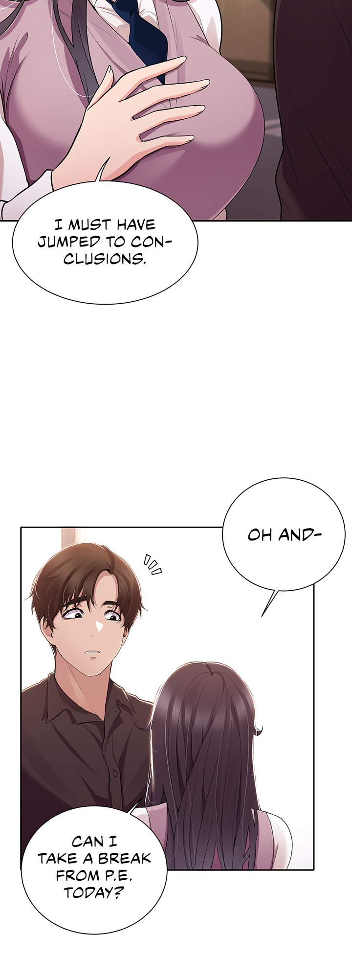 Meeting you again - Chapter 1 Page 21