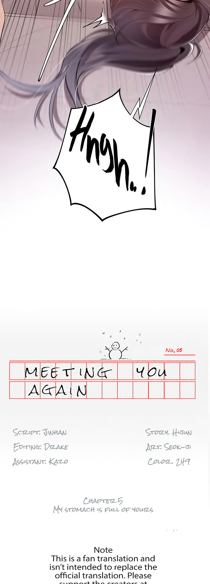 Meeting you again - Chapter 5 Page 4