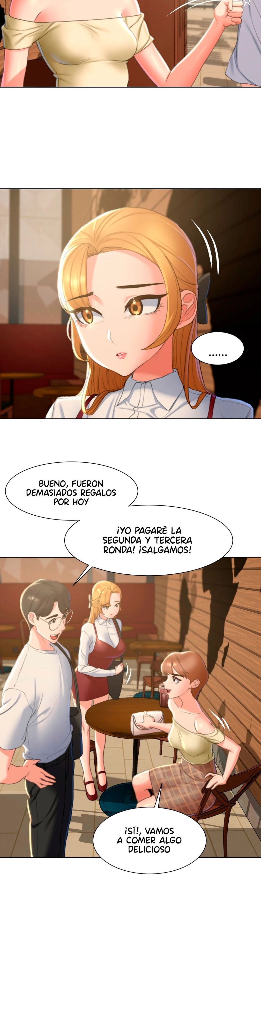 Seniors of Class 5 Raw - Chapter 6 Page 9
