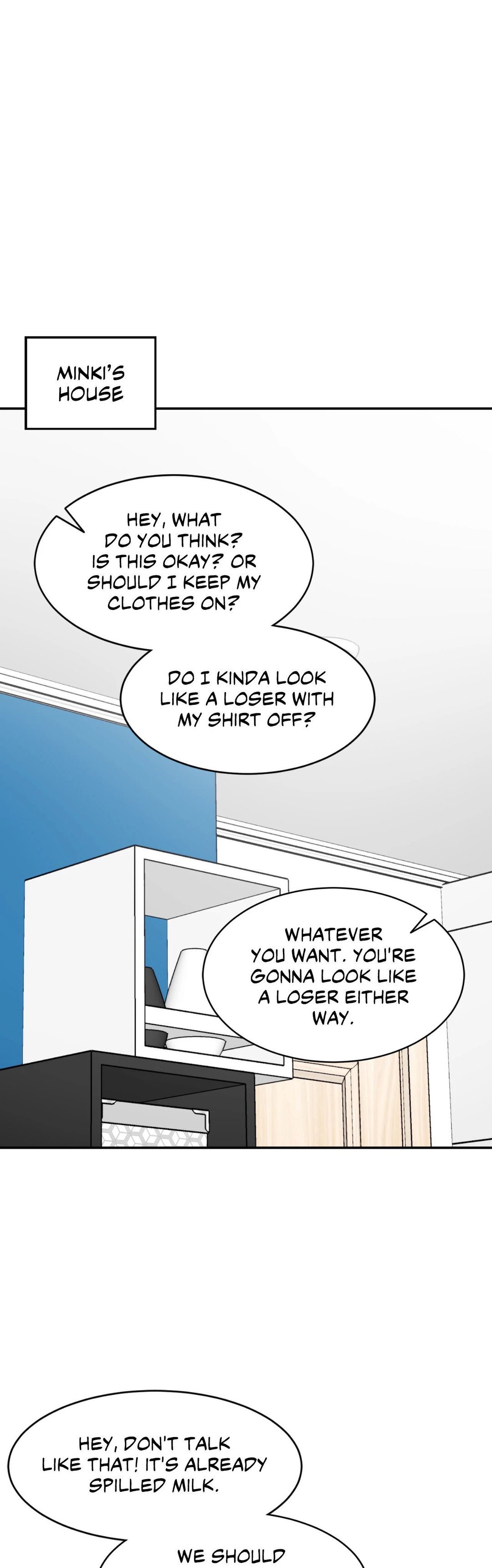 Secret Office - Chapter 22 Page 44