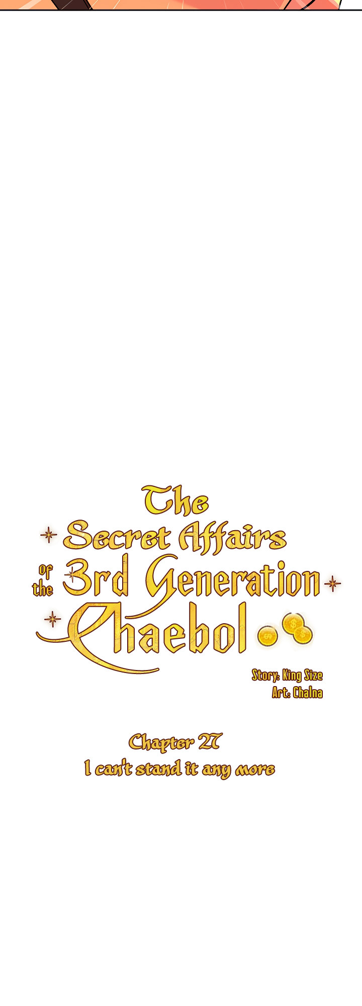 The Secret Affairs Of The 3rd Generation Chaebol - Chapter 27 Page 8