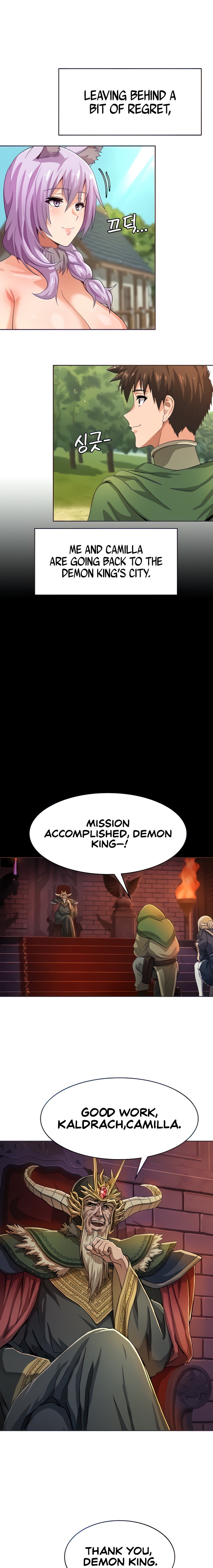 Bought By The Demon Lord Before The Ending - Chapter 8 Page 7