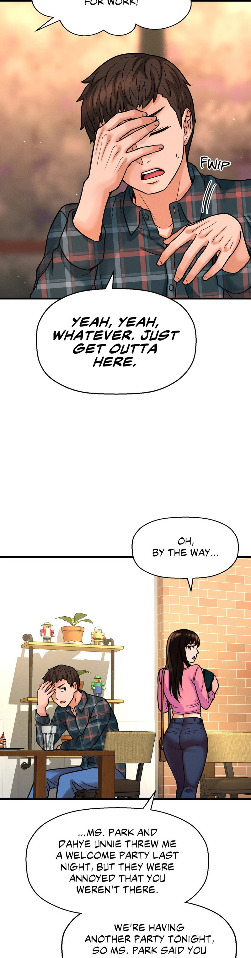 She’s Driving Me Crazy - Chapter 9 Page 59