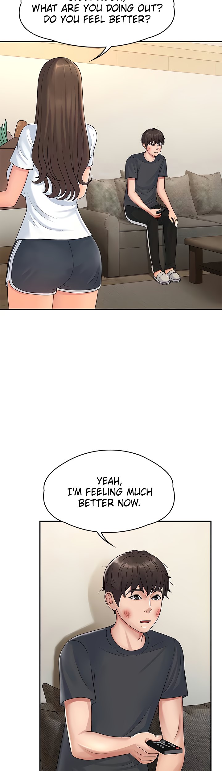 My Aunt in Puberty - Chapter 2 Page 21
