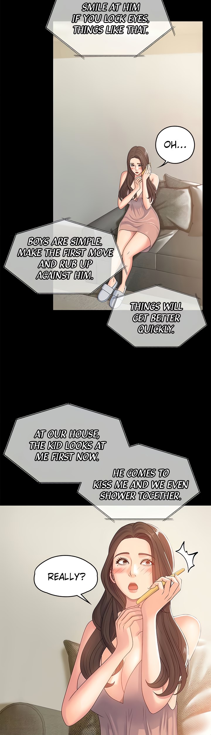 My Aunt in Puberty - Chapter 4 Page 11