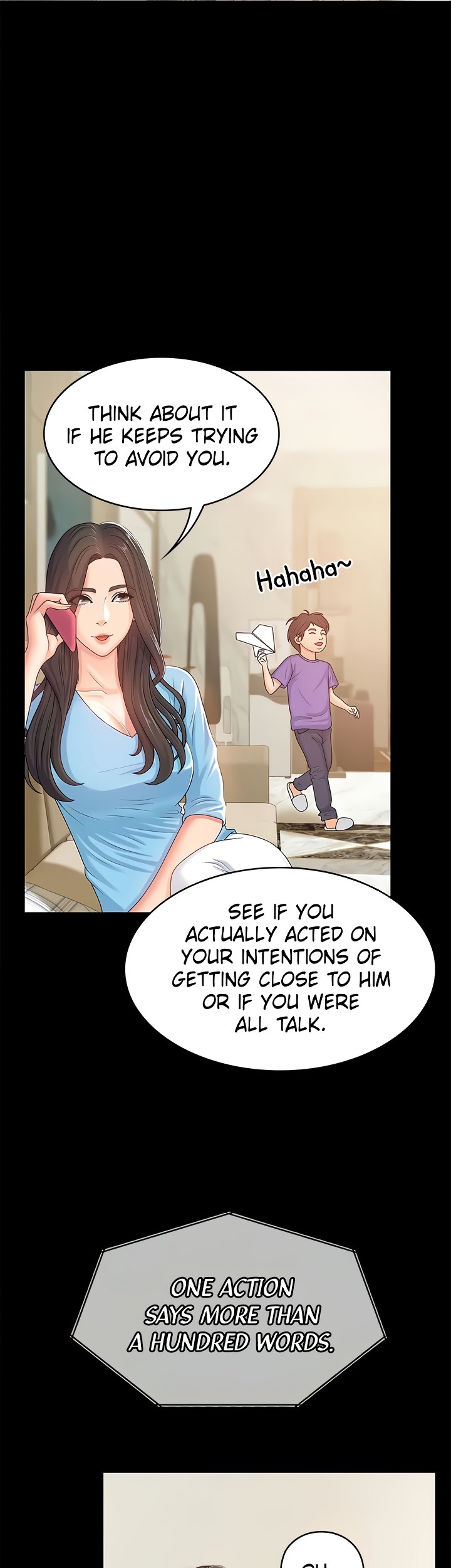 My Aunt in Puberty - Chapter 4 Page 12