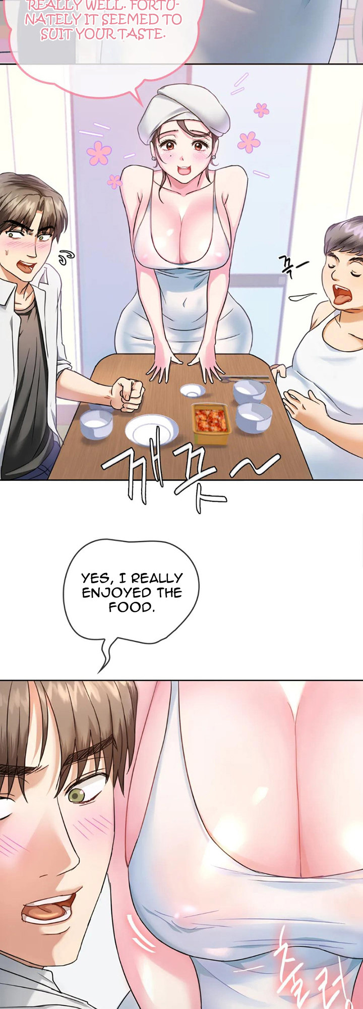 I Can’t Stand It, Ajumma - Chapter 1 Page 25