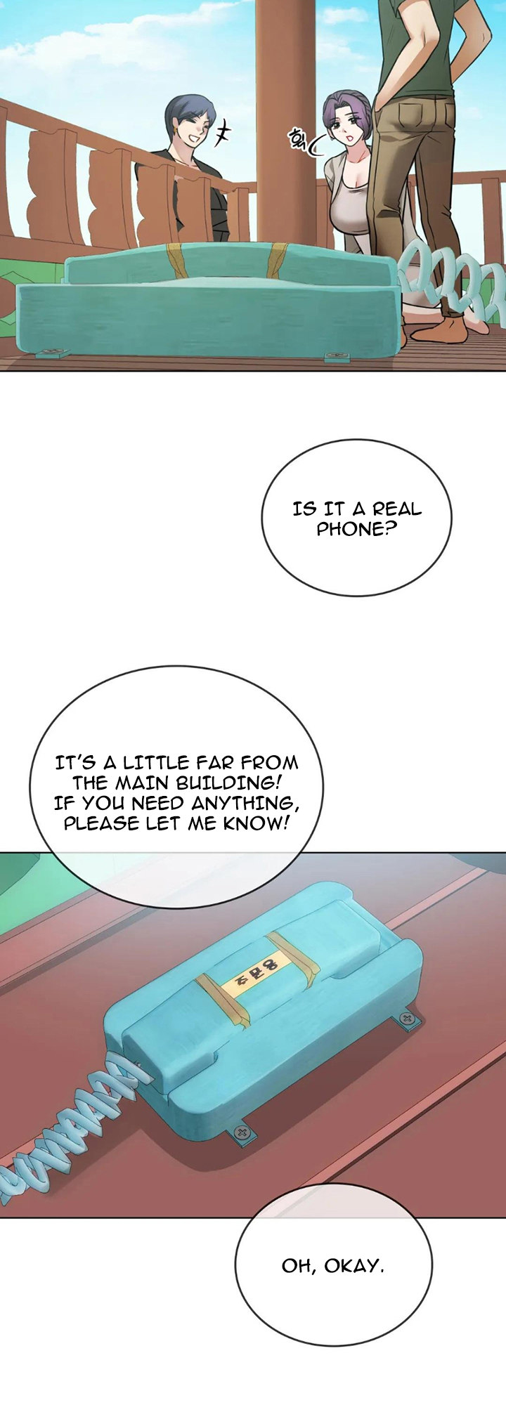 I Can’t Stand It, Ajumma - Chapter 5 Page 39