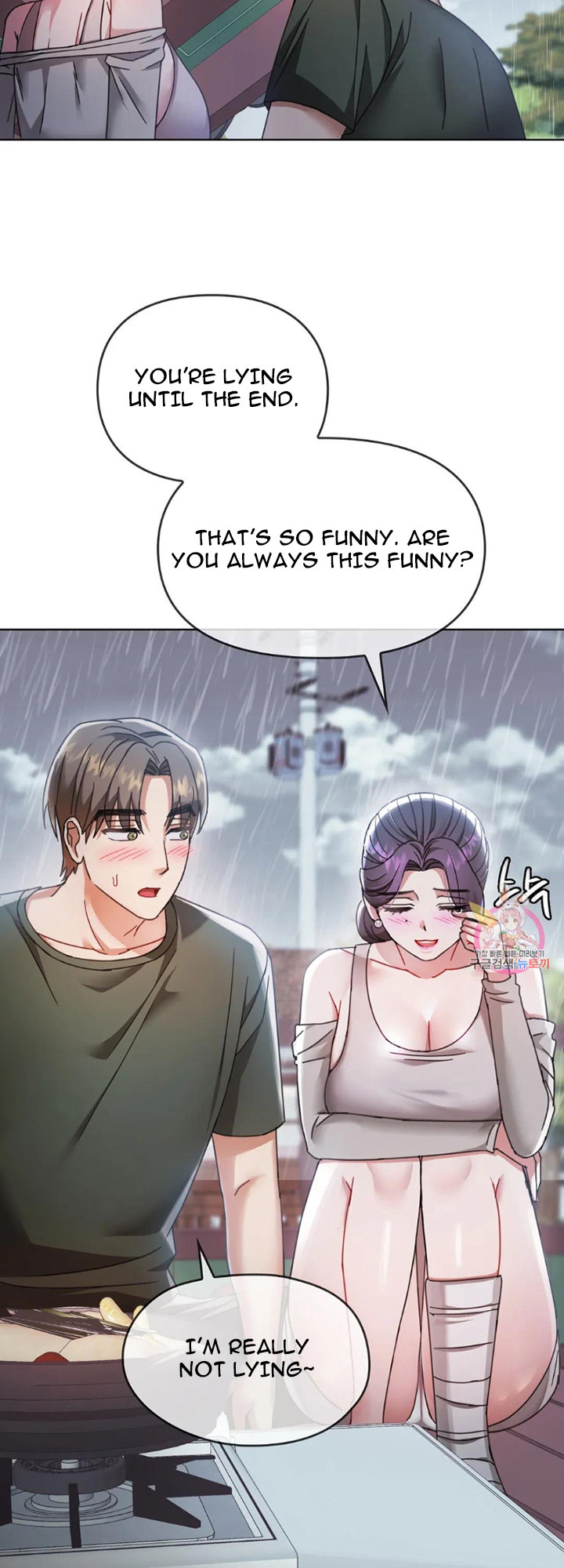 I Can’t Stand It, Ajumma - Chapter 5 Page 48