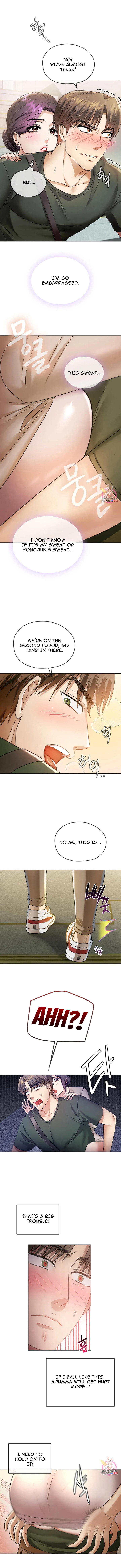 I Can’t Stand It, Ajumma - Chapter 5 Page 8