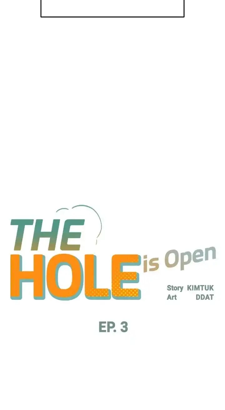 The Hole Is Open Chapter 3