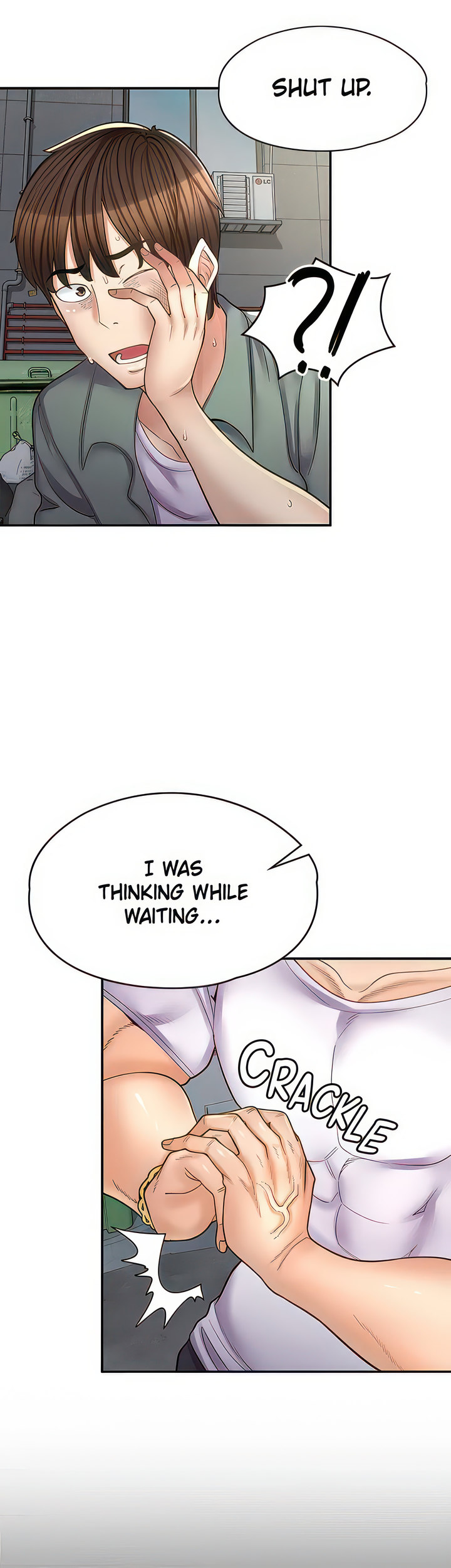 Erotic Manga Café Girls - Chapter 12 Page 2