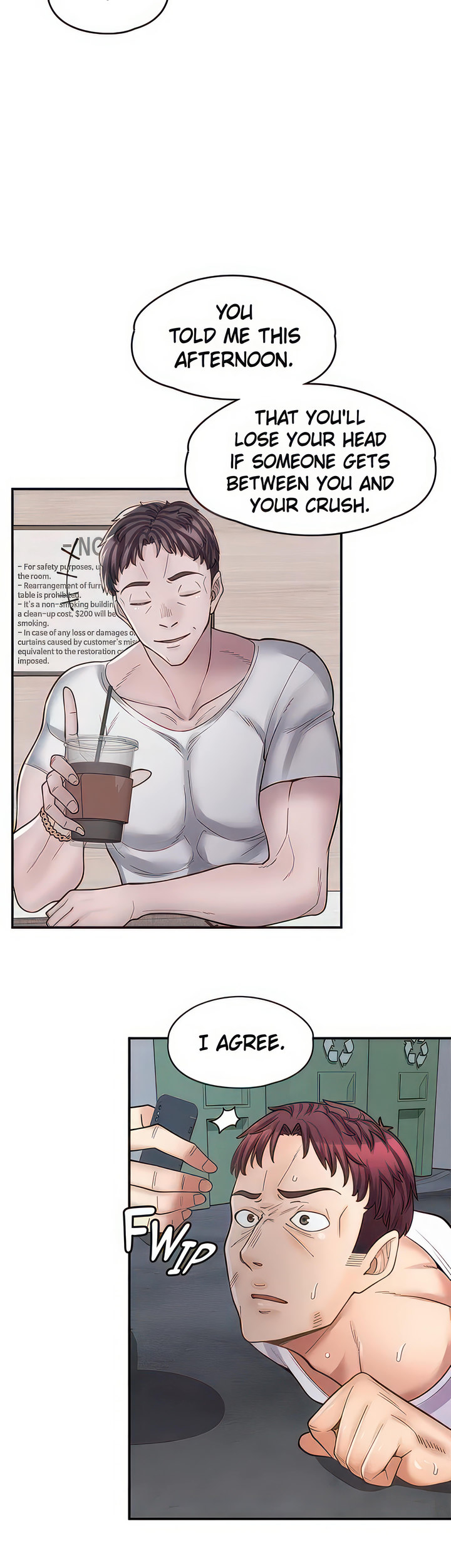 Erotic Manga Café Girls - Chapter 12 Page 30