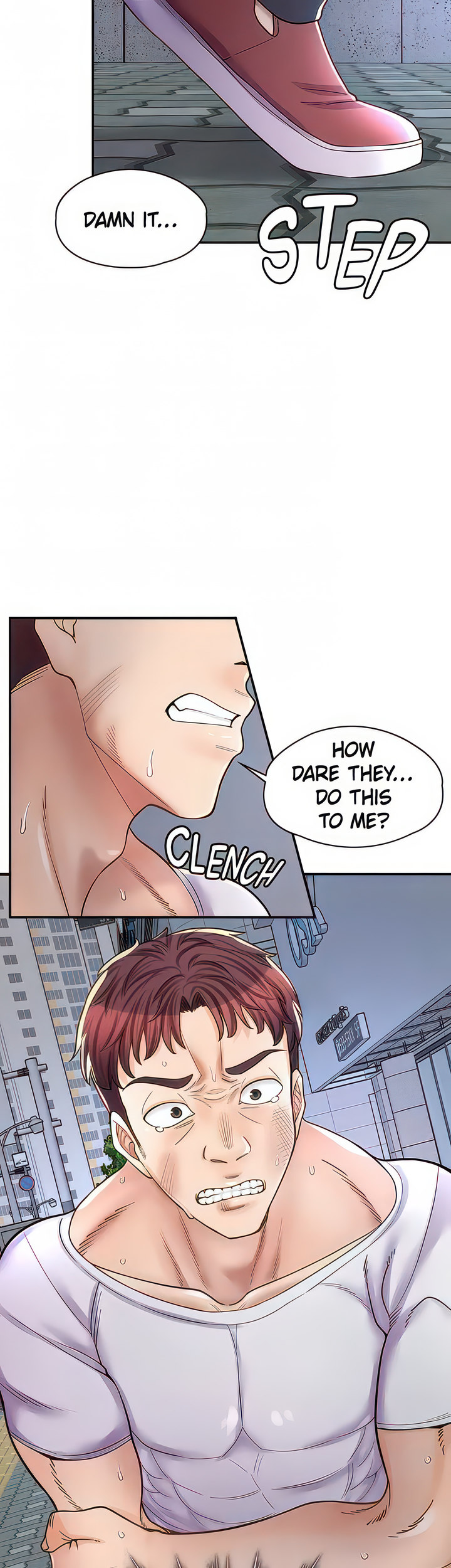 Erotic Manga Café Girls - Chapter 12 Page 38