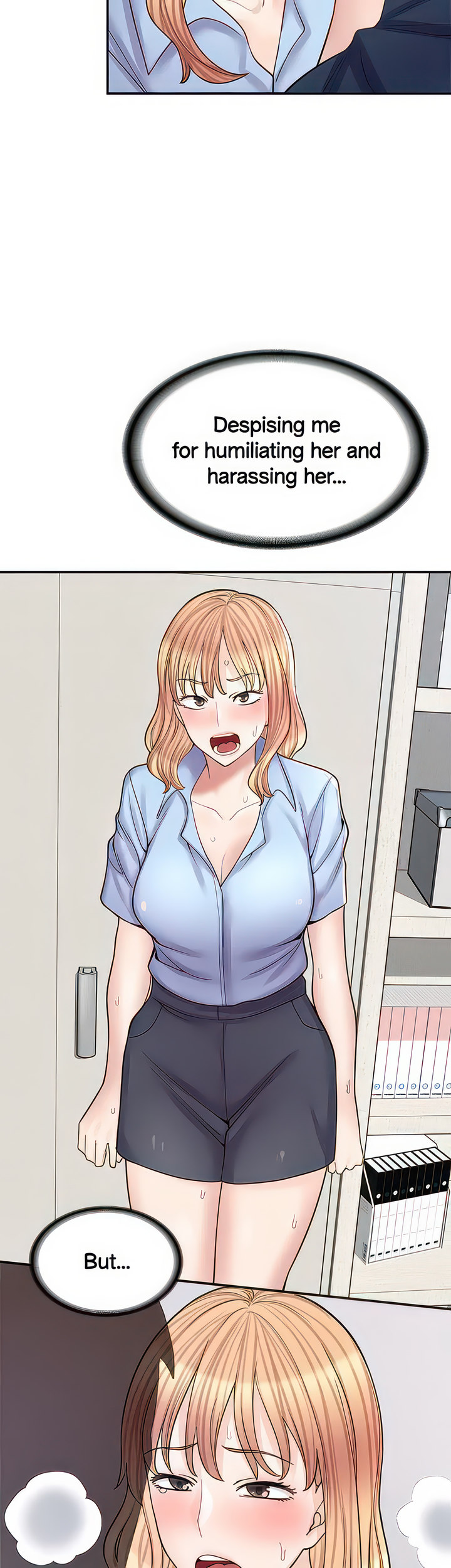 Erotic Manga Café Girls - Chapter 12 Page 43