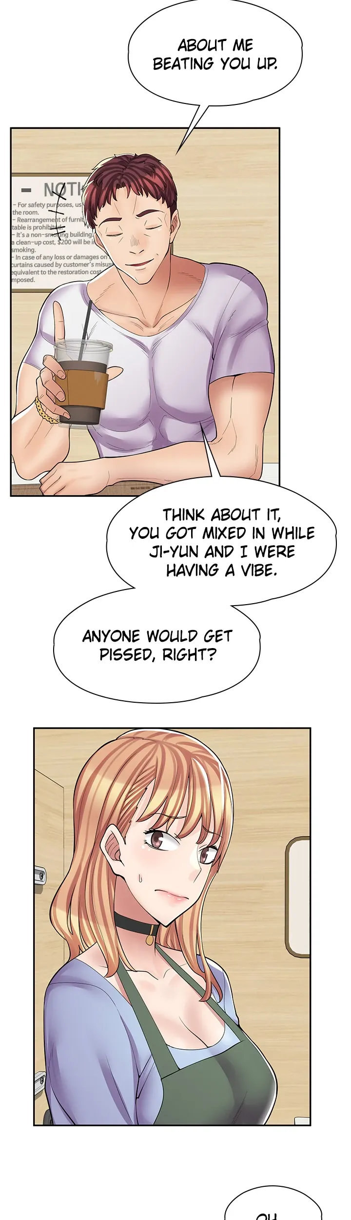 Erotic Manga Café Girls - Chapter 8 Page 22