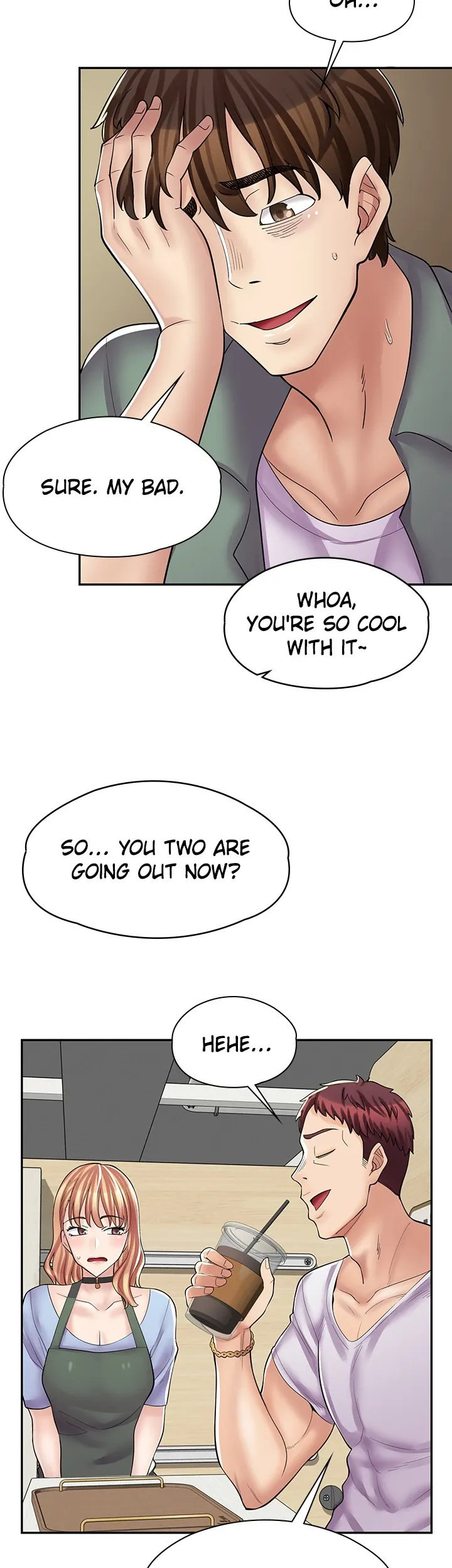 Erotic Manga Café Girls - Chapter 8 Page 23
