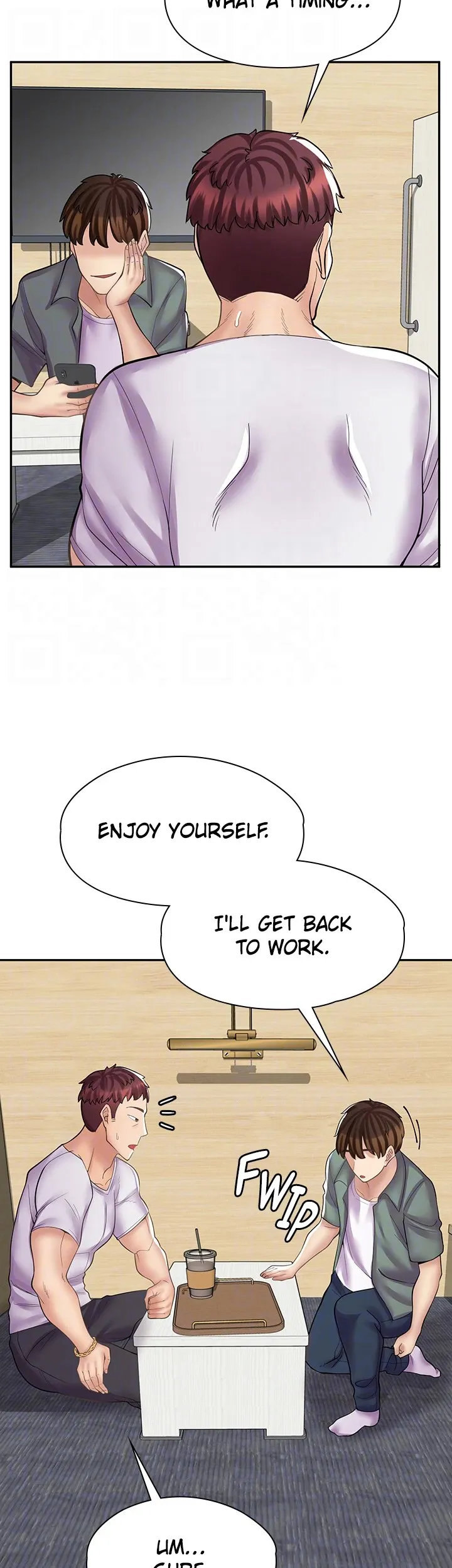 Erotic Manga Café Girls - Chapter 8 Page 36