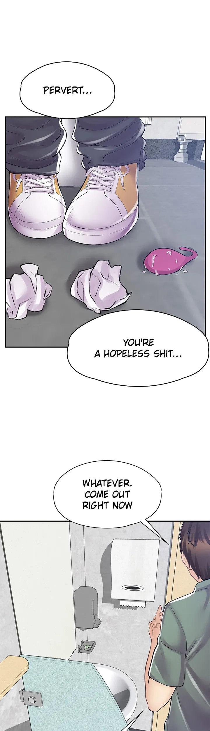 Erotic Manga Café Girls - Chapter 8 Page 42
